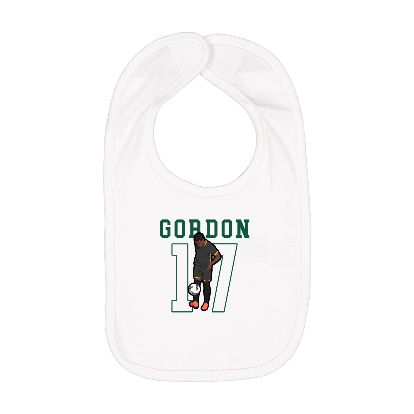 Infant Premium Jersey Bib