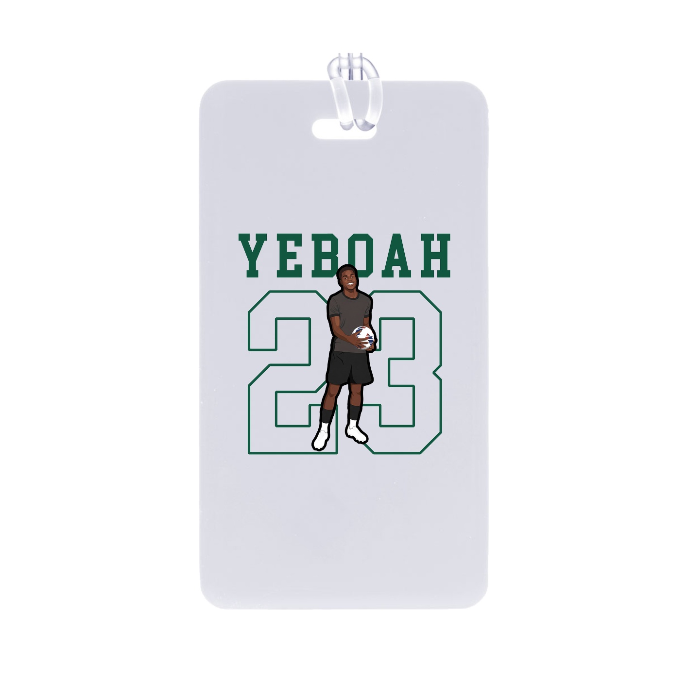 Bag Tag — Shirsey in Classic