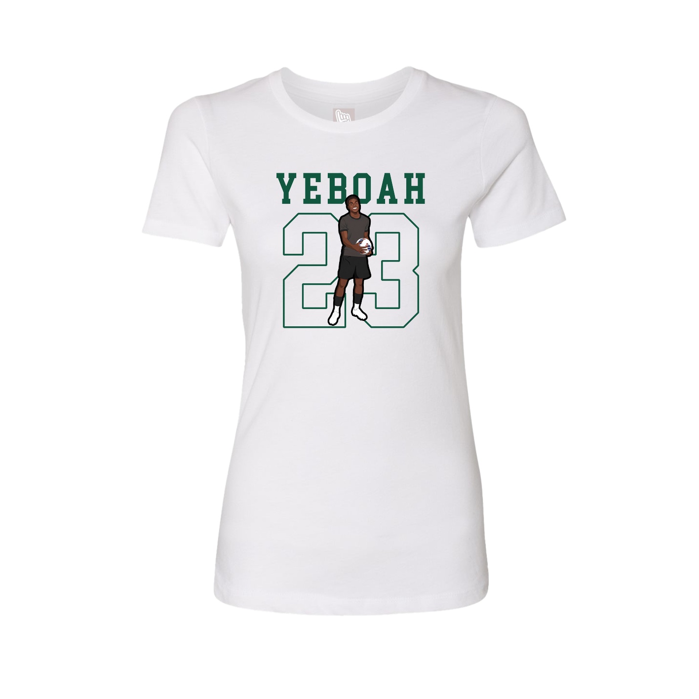 Fitted Women's Tee — Shirsey in White