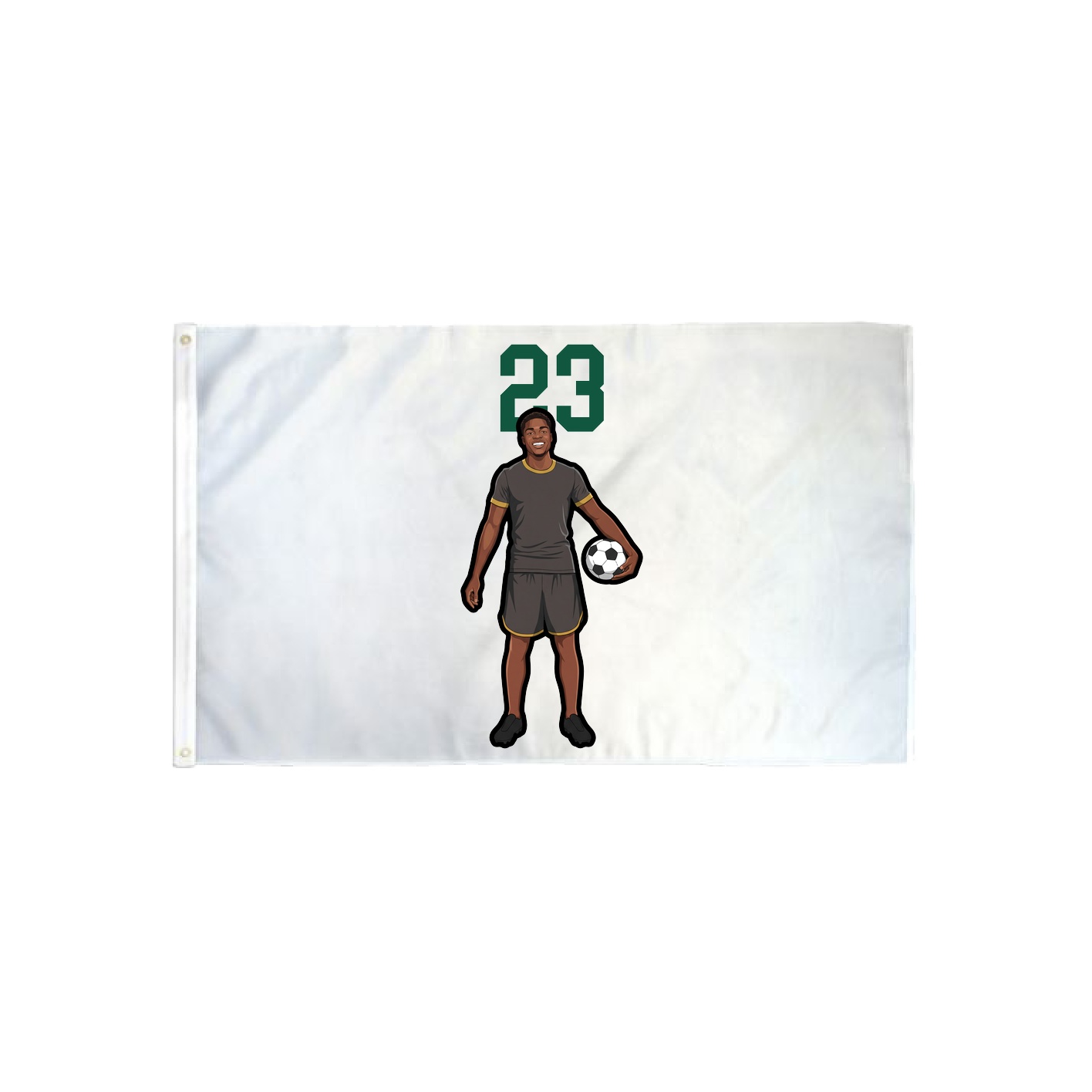 3x5 Flag — Number Top in Classic