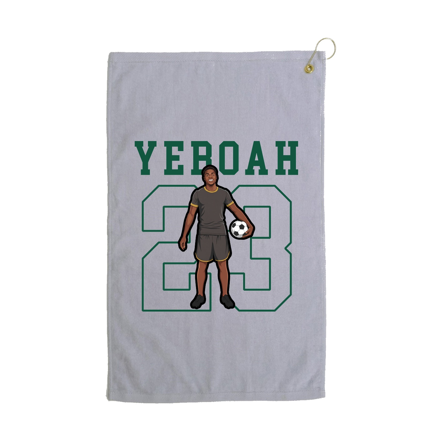 Golf Towel — Shirsey in Grey