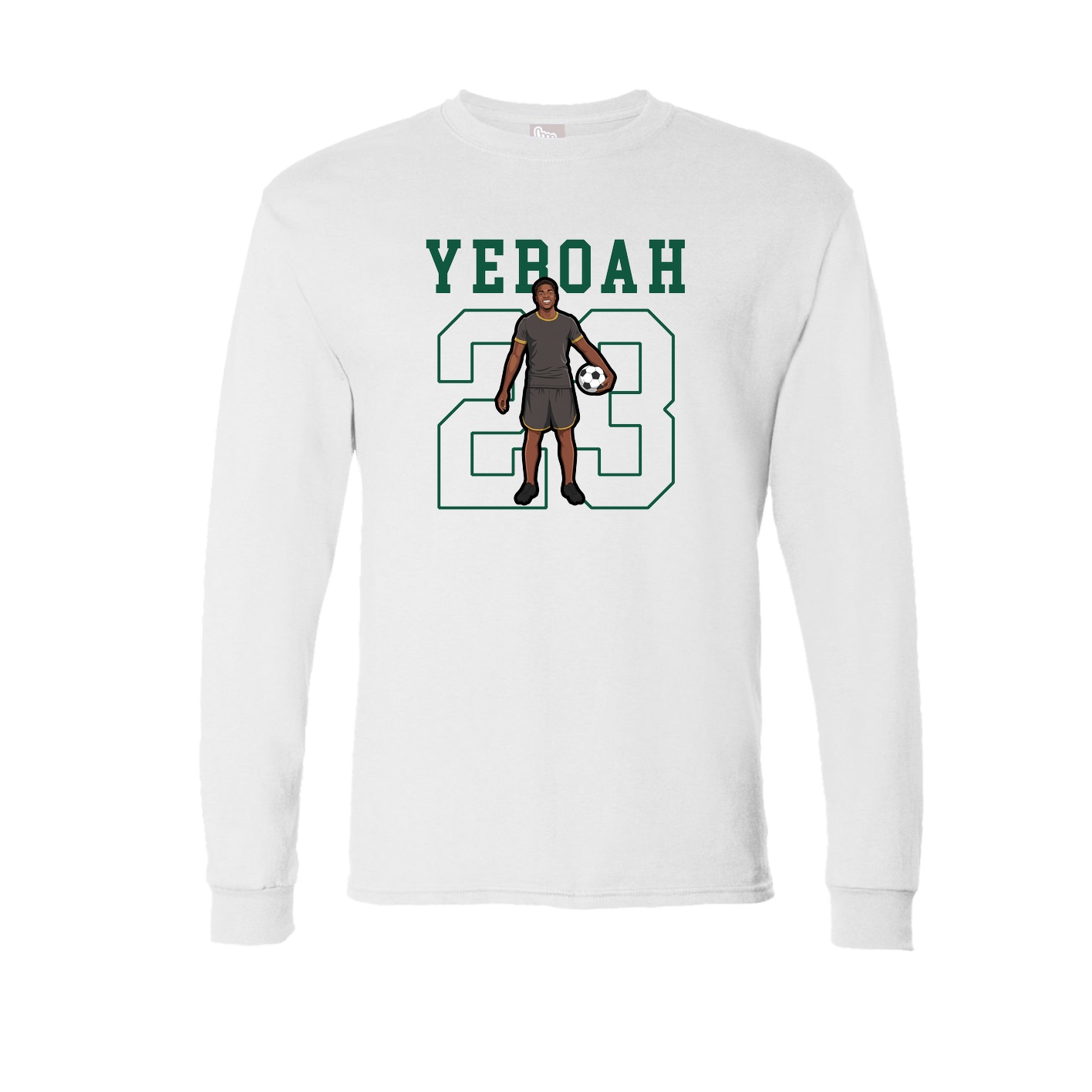 Long Sleeve Tee — Shirsey in White
