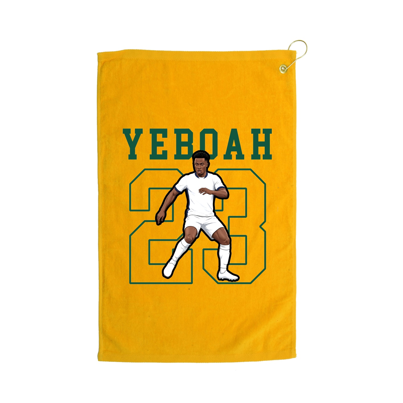 Golf Towel — Shirsey in Gold