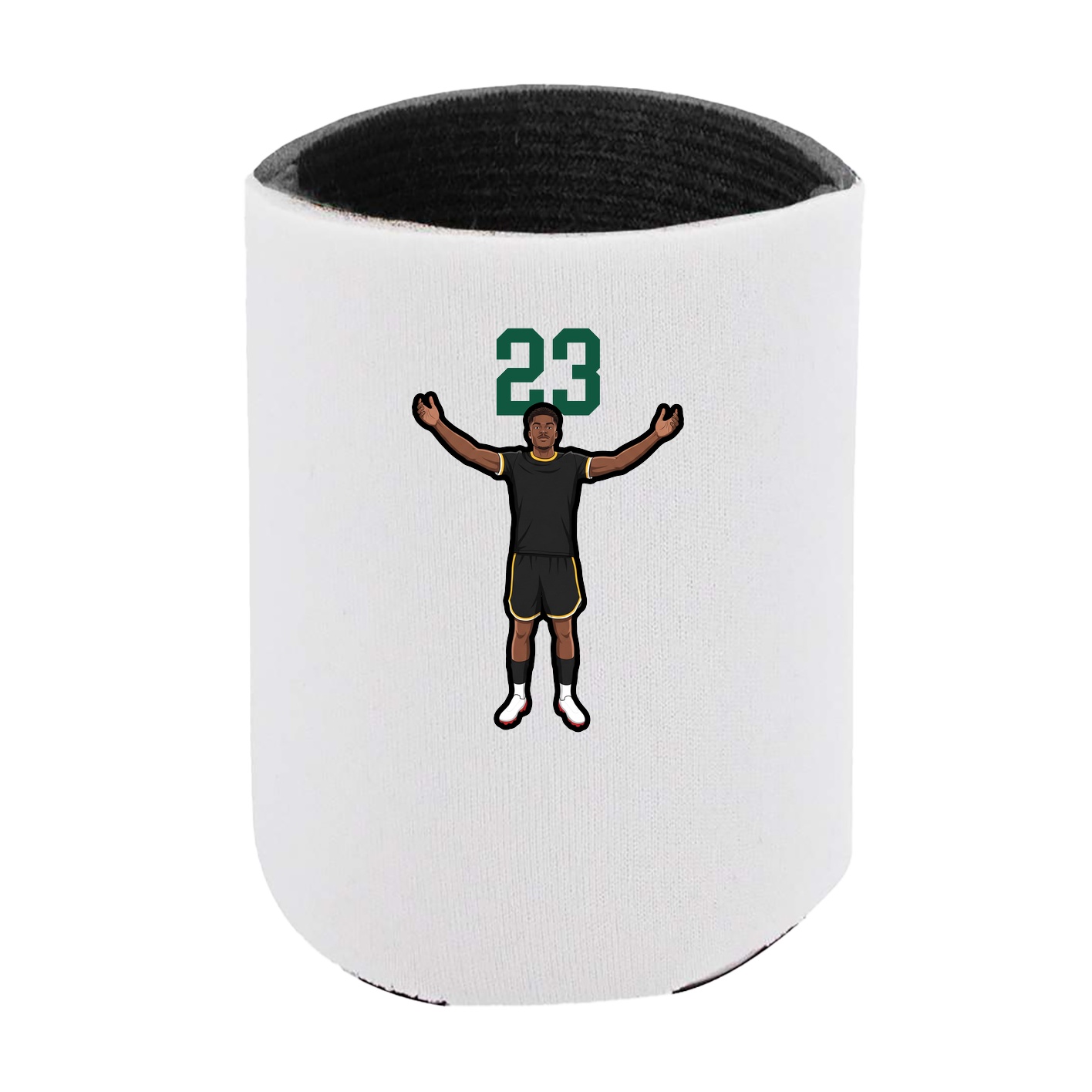 Can Holder — Number Top in White
