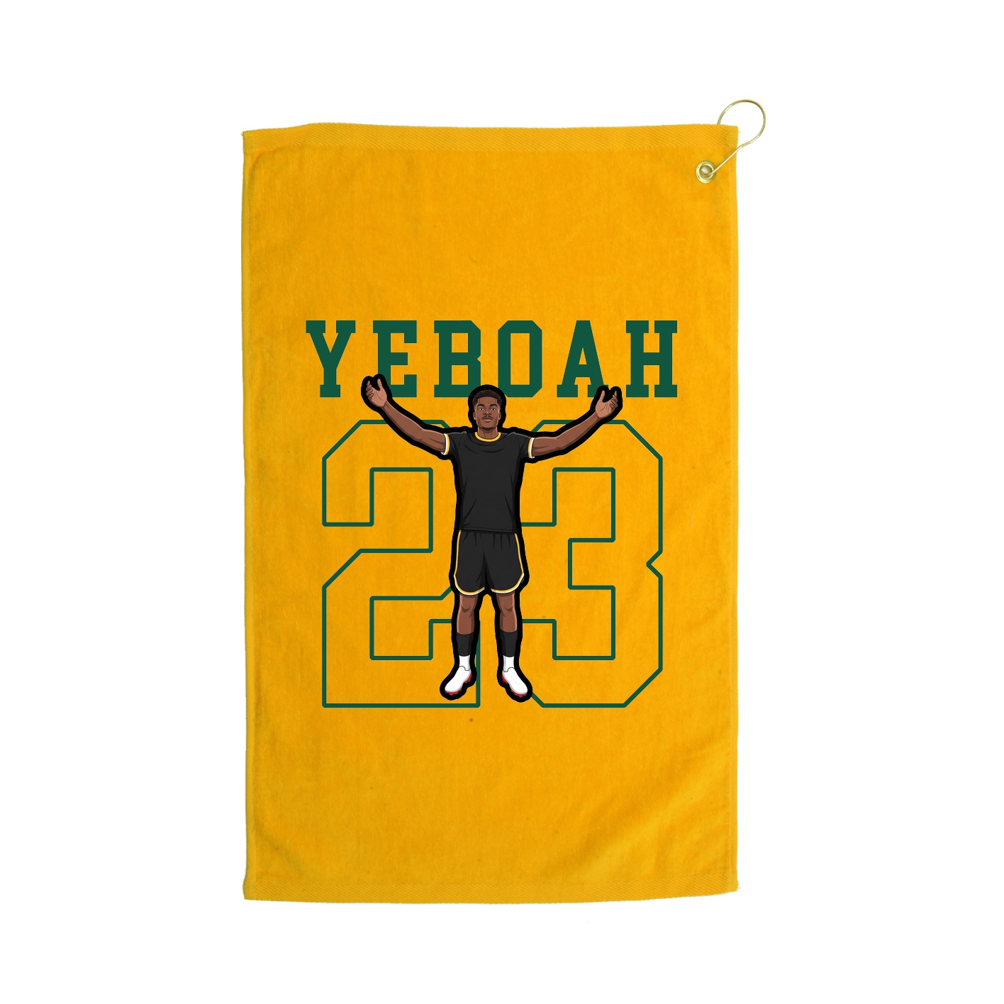 Golf Towel — Shirsey in Gold