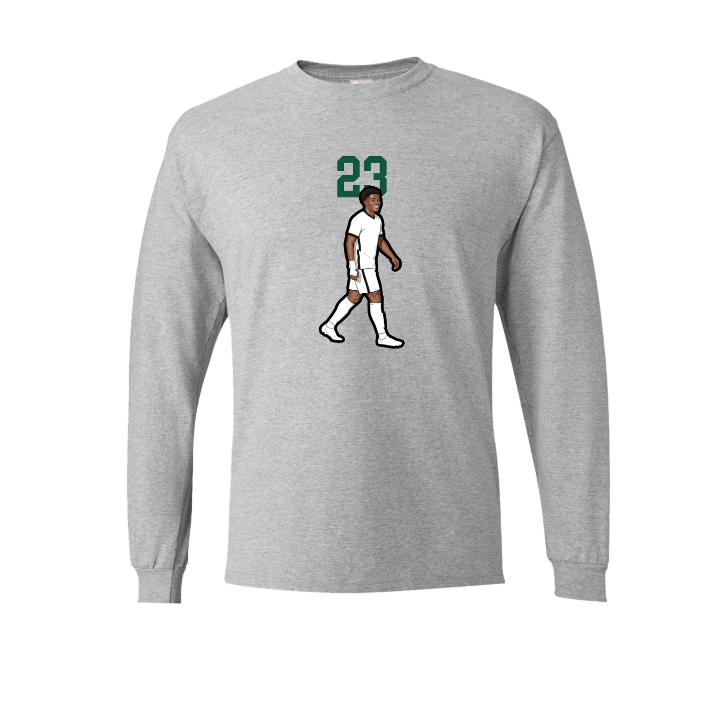 NIL Club Long Sleeve Tee