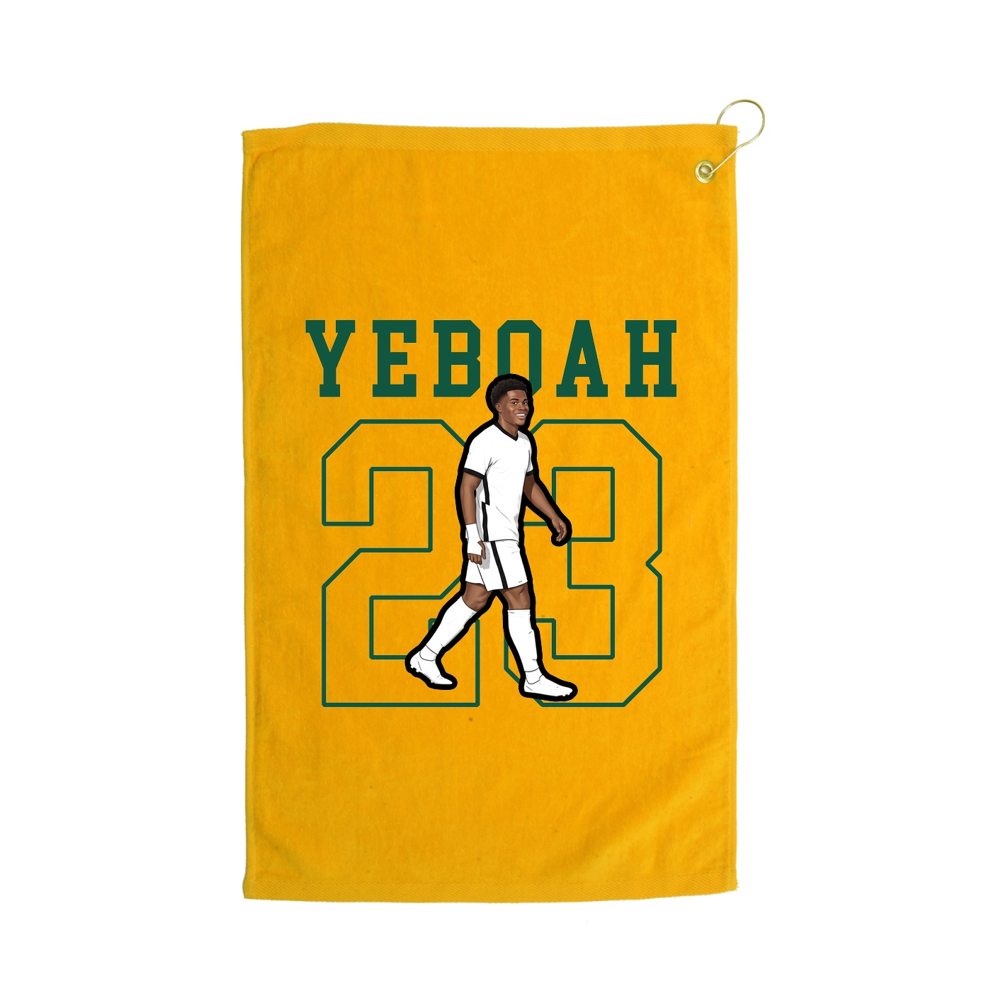 Terry Velour Golf Towel