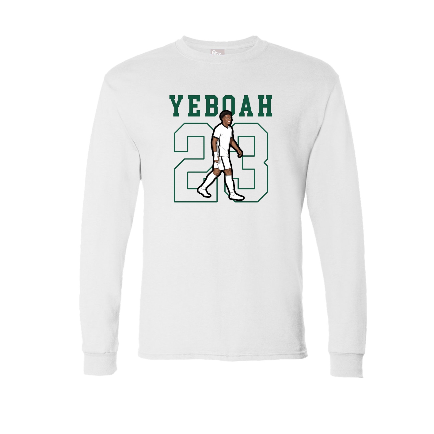 Long Sleeve Tee — Shirsey in White
