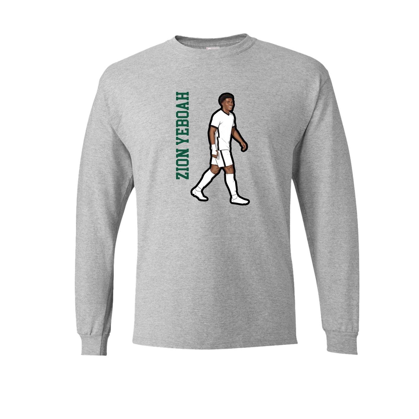 NIL Club Long Sleeve Tee
