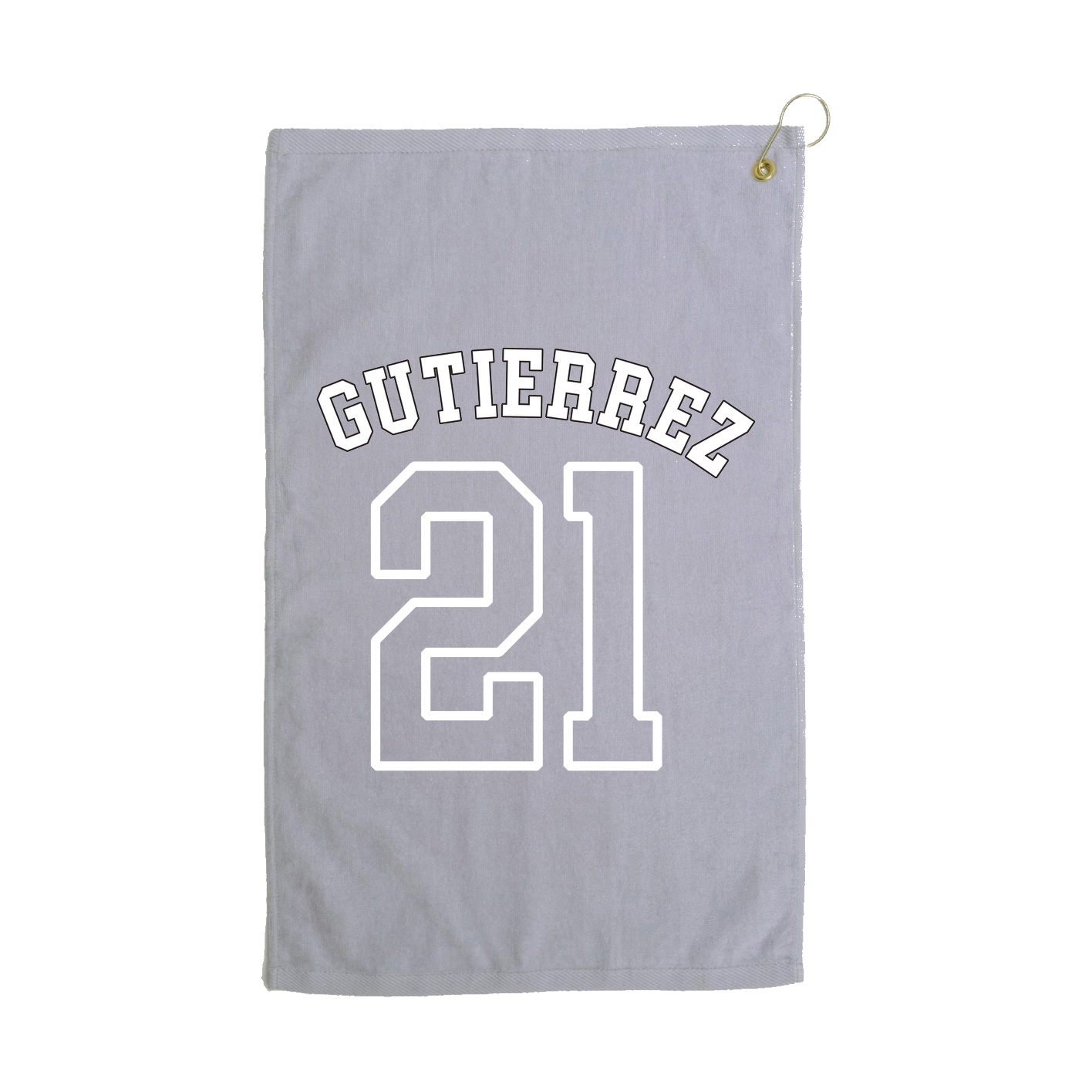 Golf Towel — Shirsey Arch in Grey