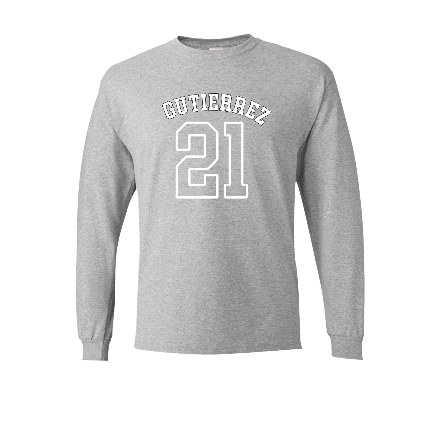 Long Sleeve Tee — Shirsey Arch in Grey