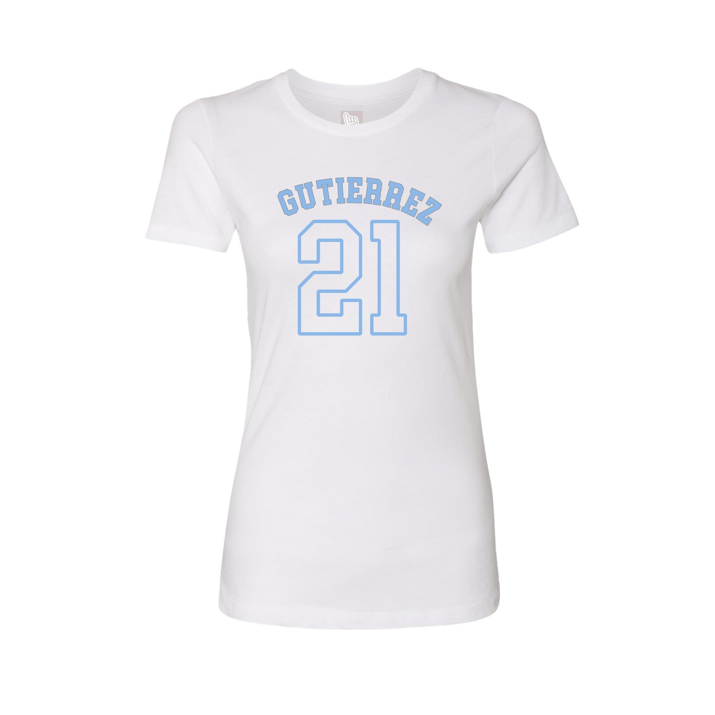 Womens Tee — Shirsey Arch in White
