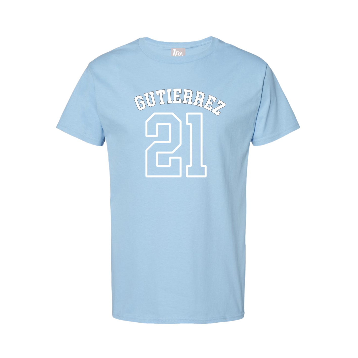 Youth Tee — Shirsey Arch in Light Blue