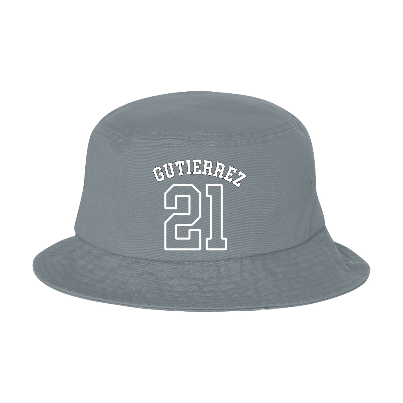 Bucket Cap — Shirsey Arch in Grey