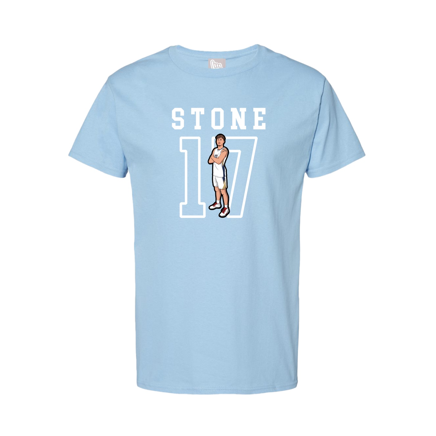 Tee — Shirsey in Light Blue