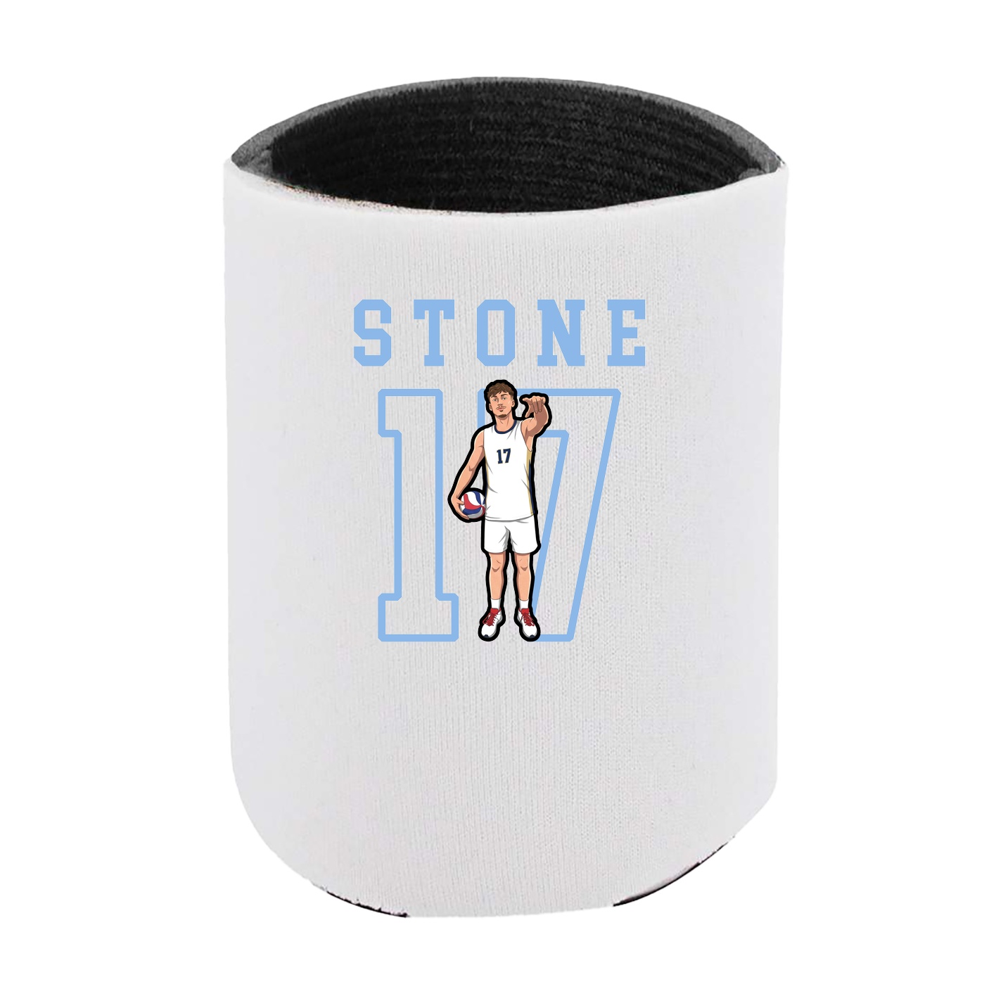 Can Holder — Shirsey in White