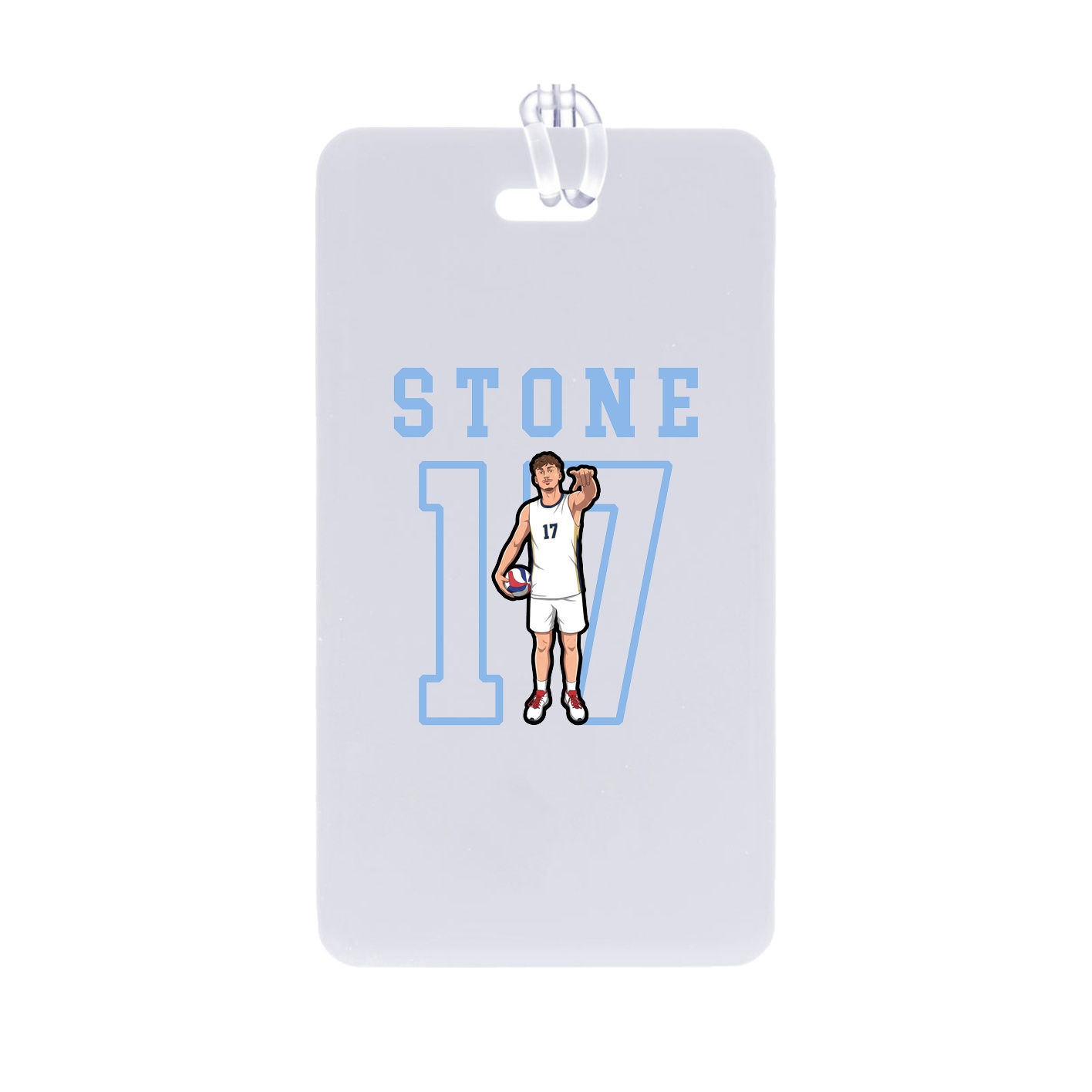 Bag Tag — Shirsey in Classic