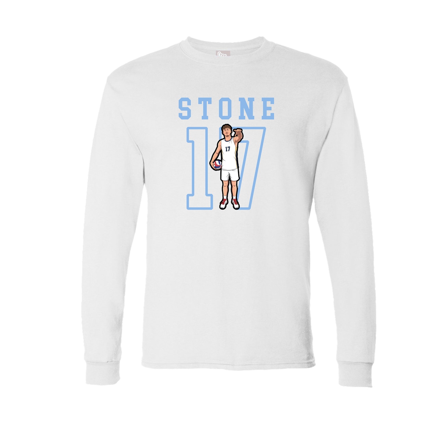 Long Sleeve Tee — Shirsey in White