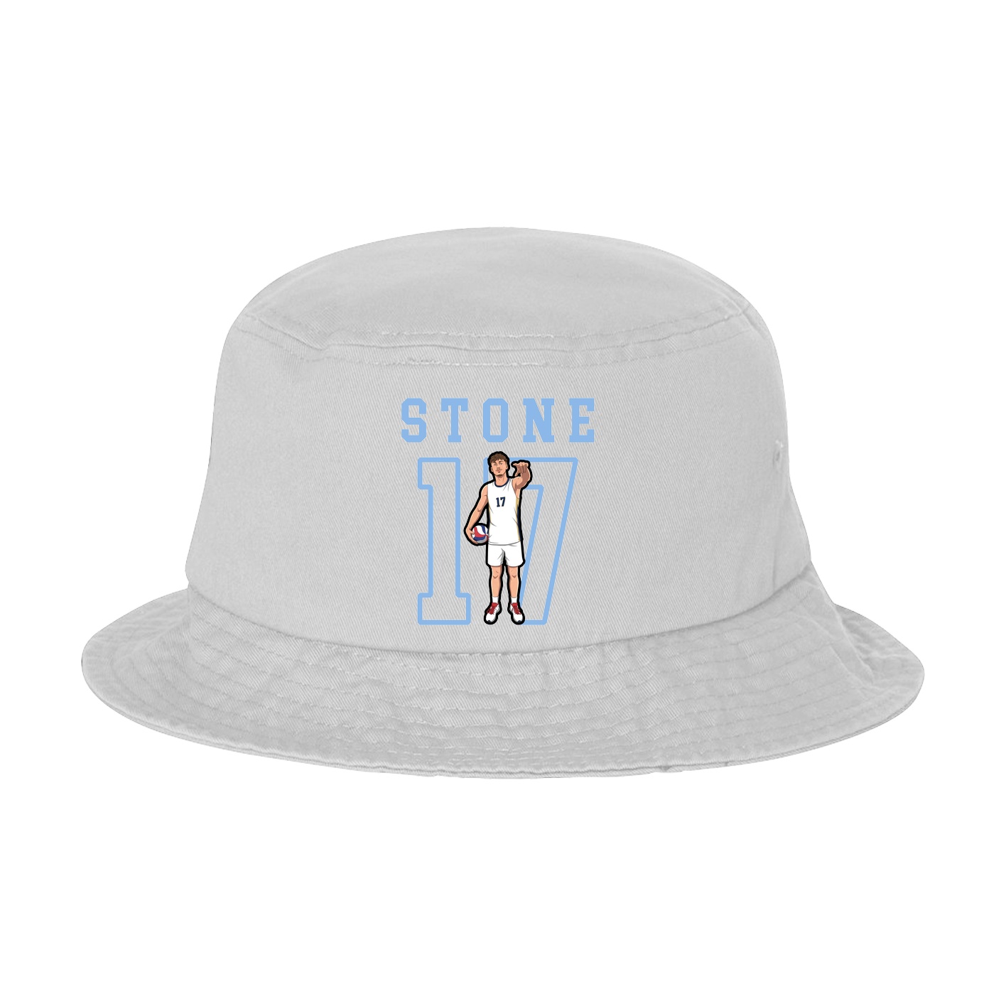 Bucket Cap — Shirsey in White