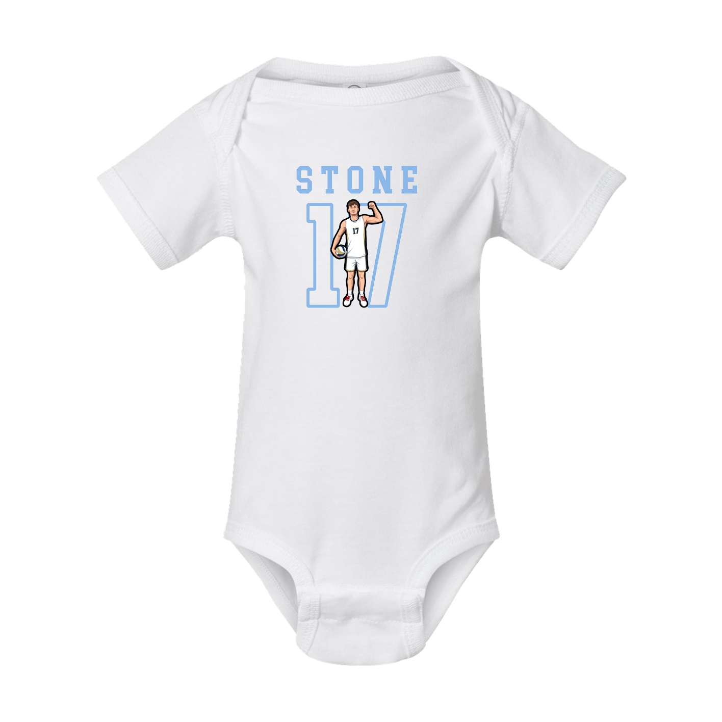 Baby Onesie — Shirsey in White