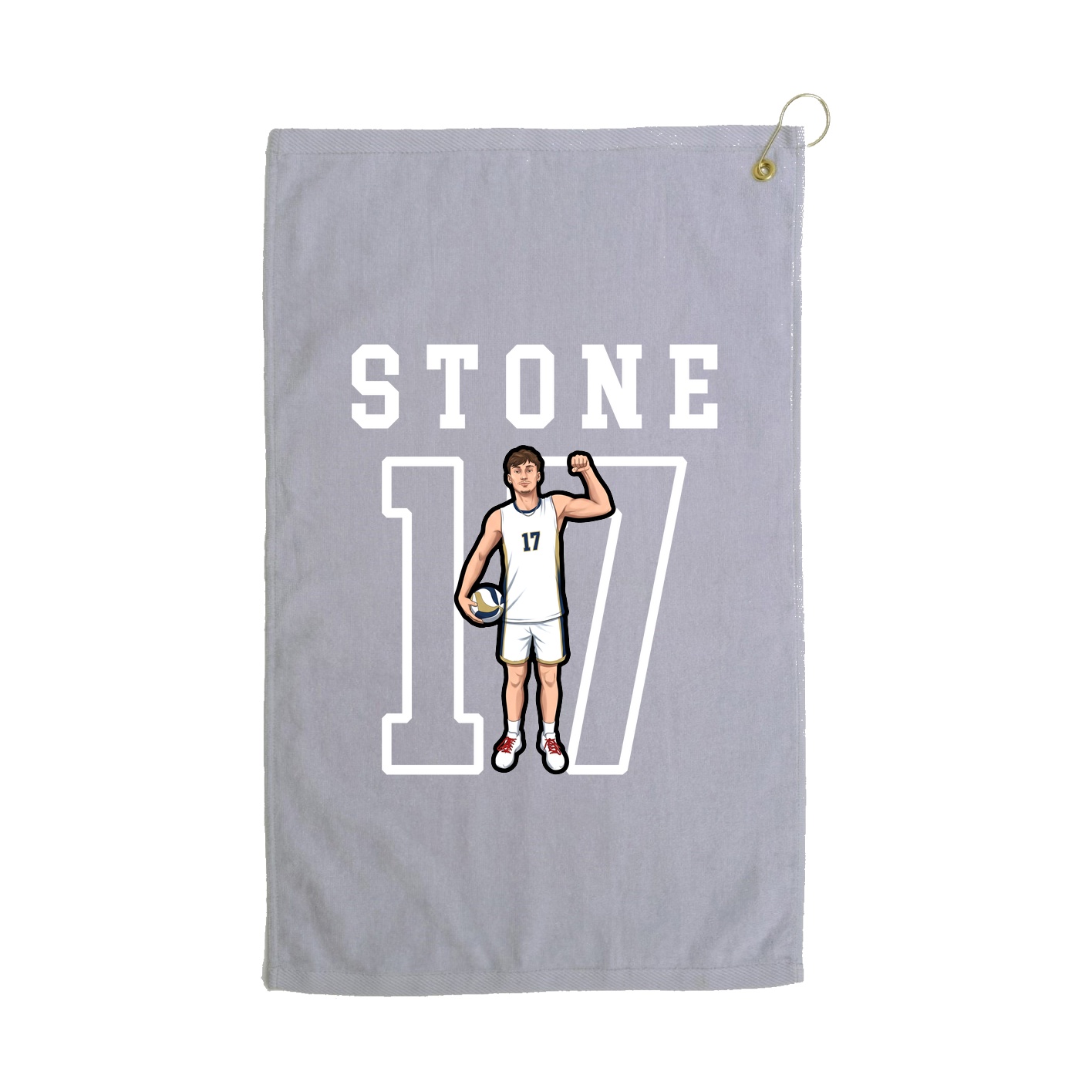 Golf Towel — Shirsey in Grey