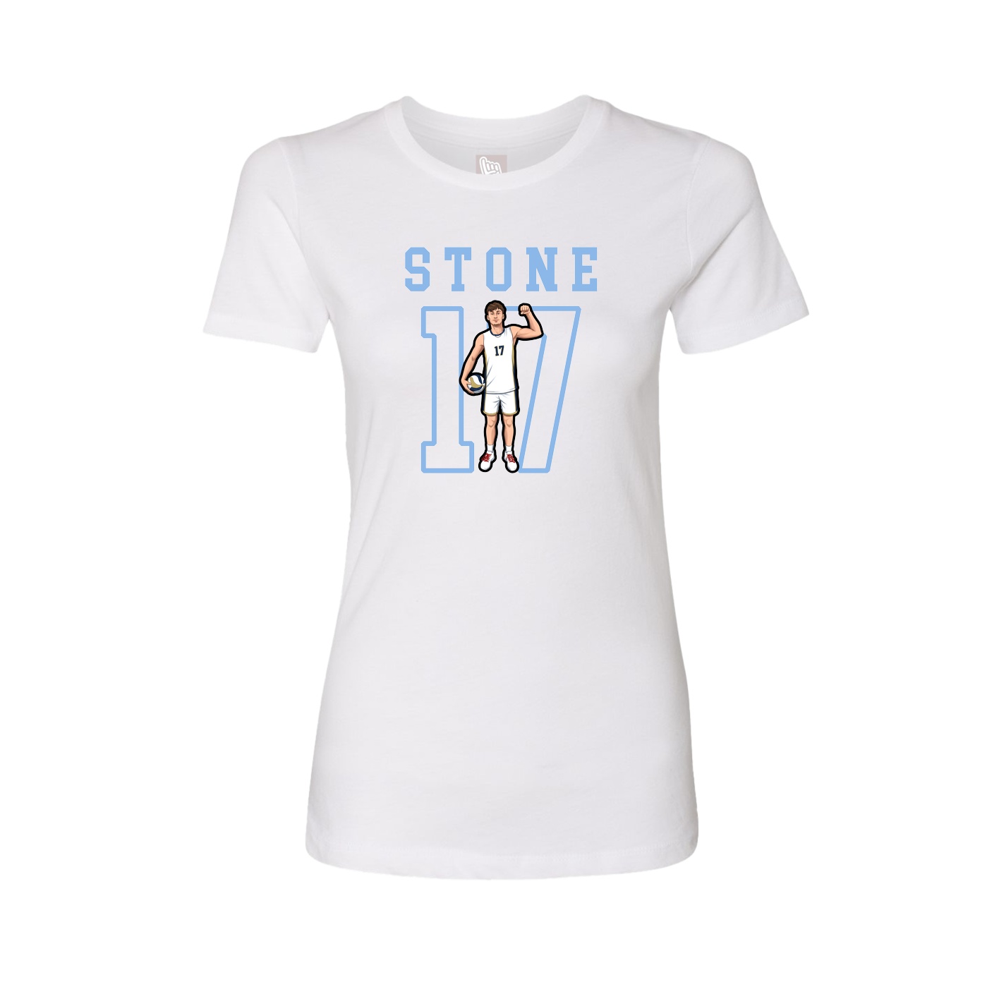 Fitted Women's Tee — Shirsey in White
