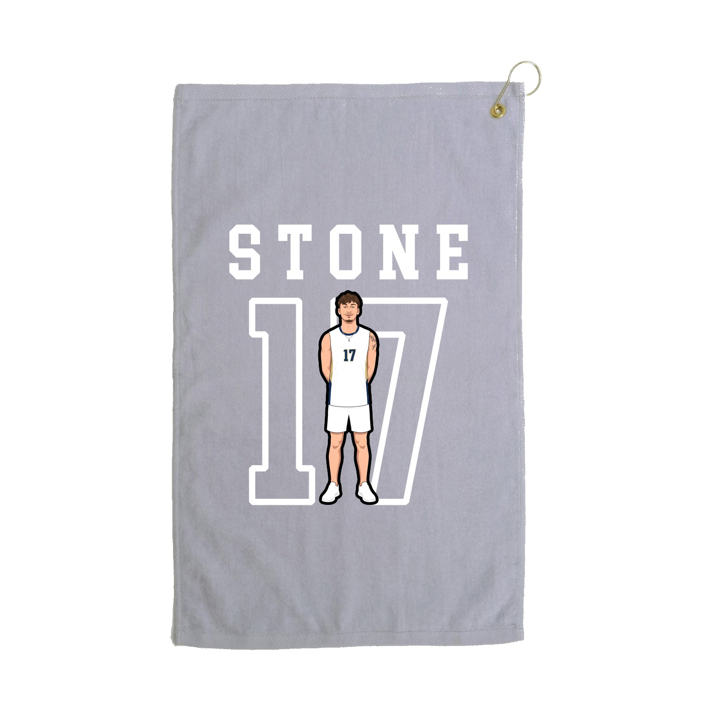 Golf Towel — Shirsey in Grey