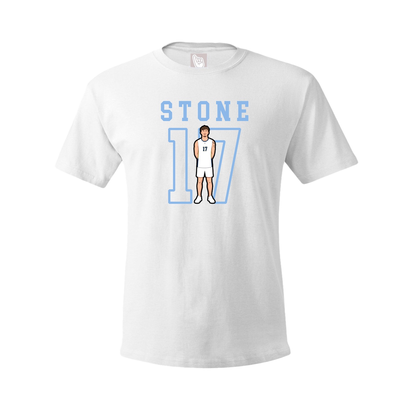 Tee — Shirsey in White