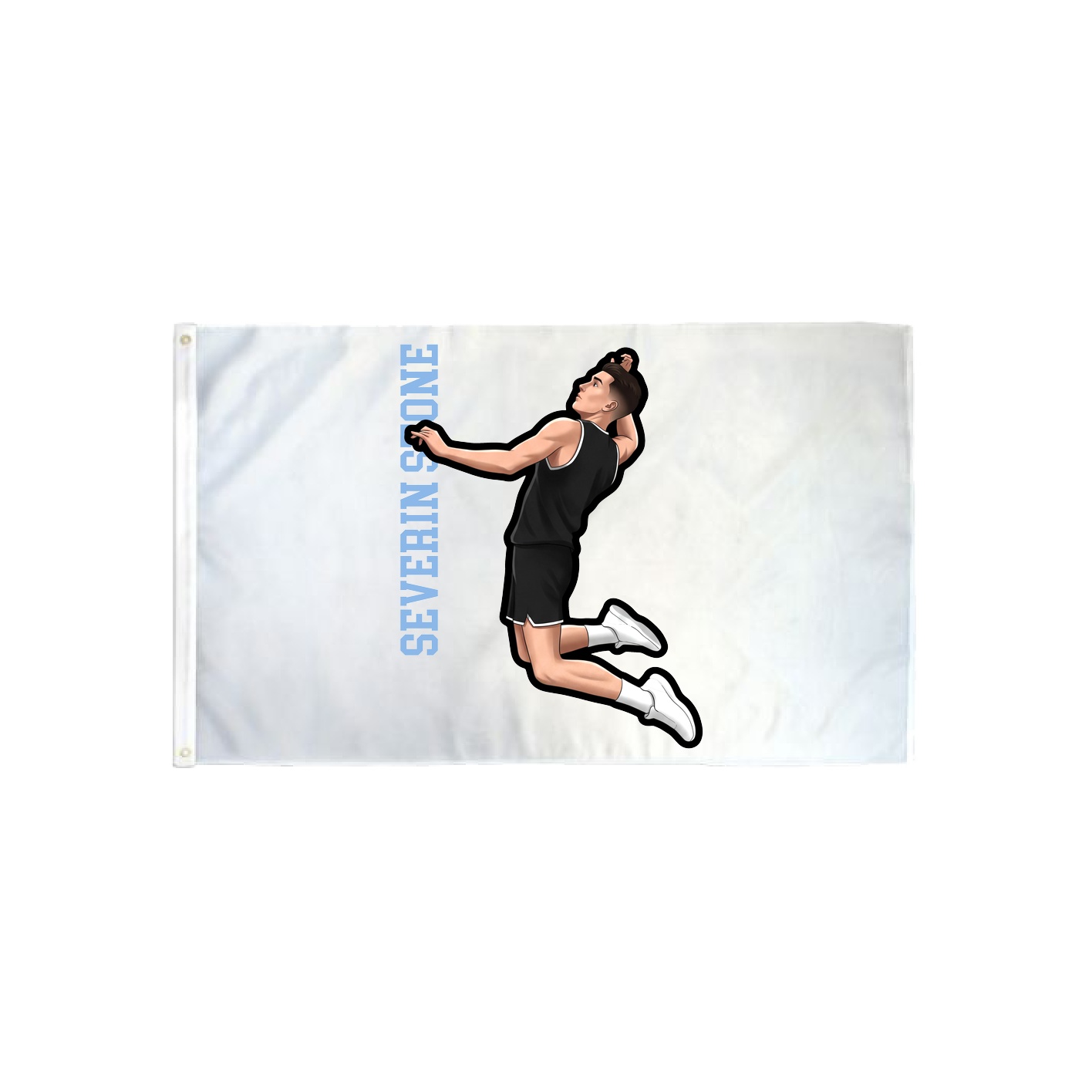 3x5 Flag — Name Vertical in Classic