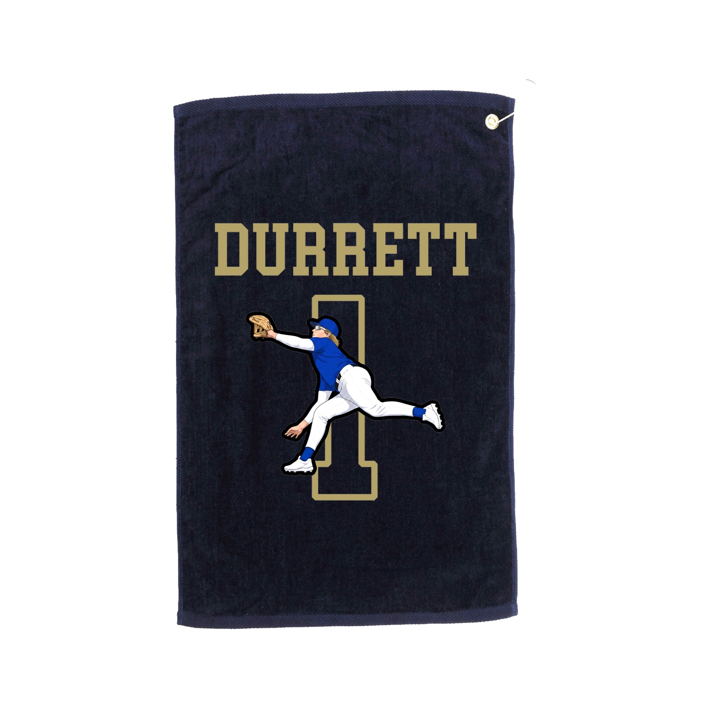 Golf Towel — Shirsey in Navy