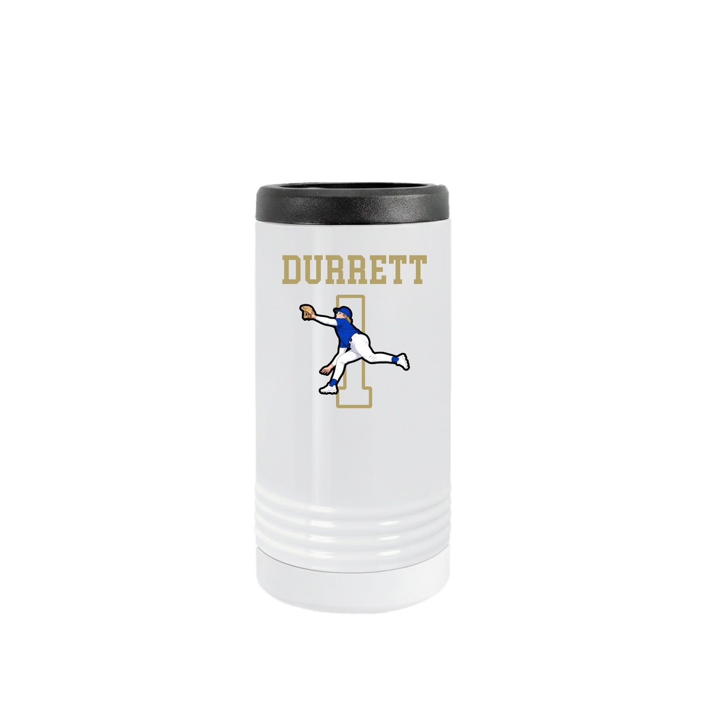 Slim Beverage Holder — Shirsey in White