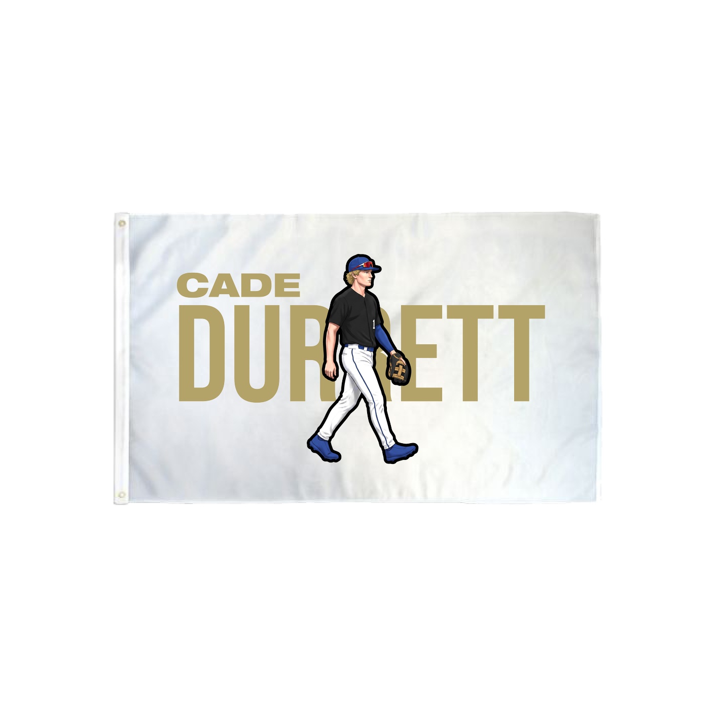 3x5 Flag — Player Name in Classic