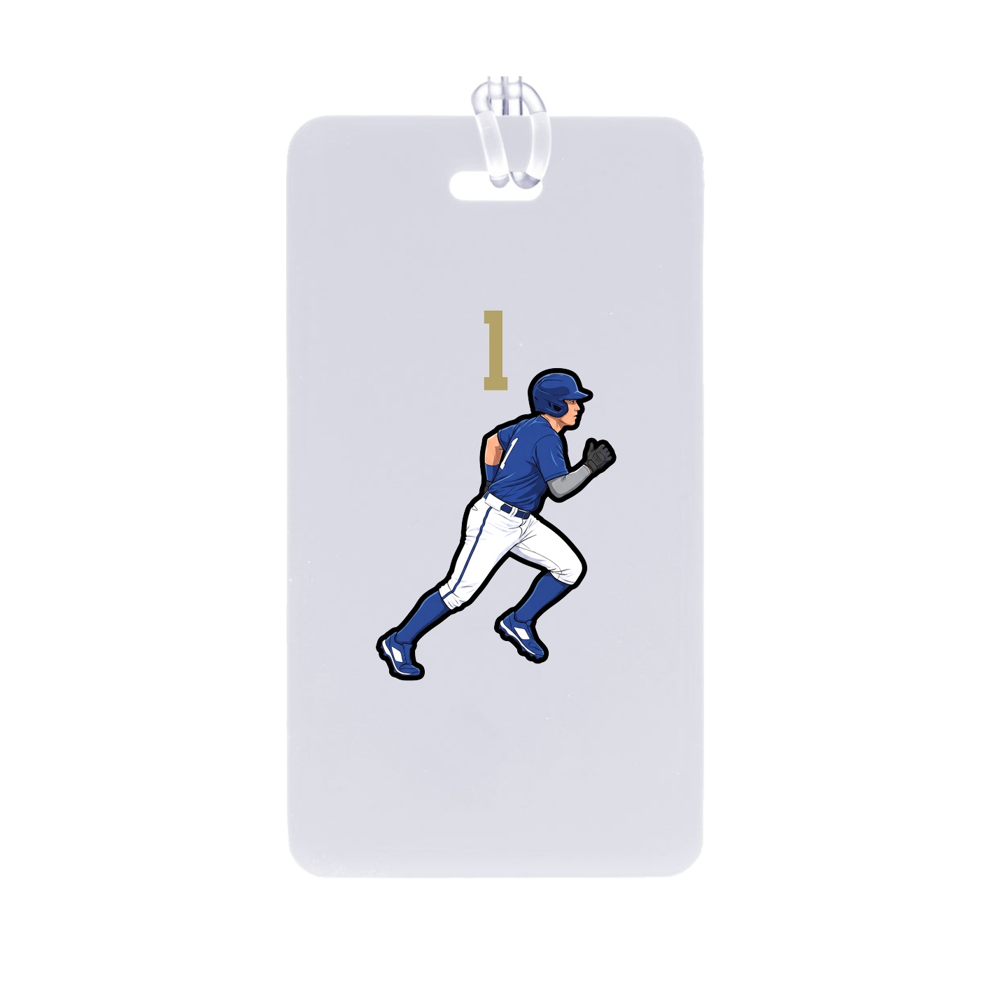 Bag Tag — Number Top in Classic