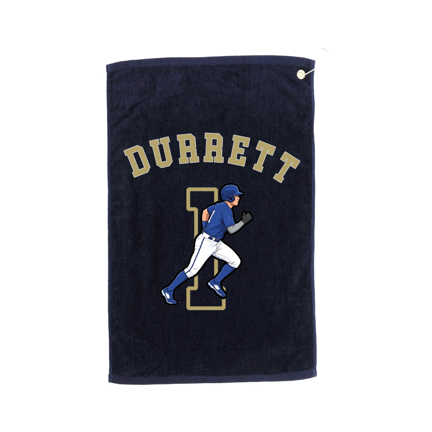 Golf Towel — Shirsey Arch in Navy