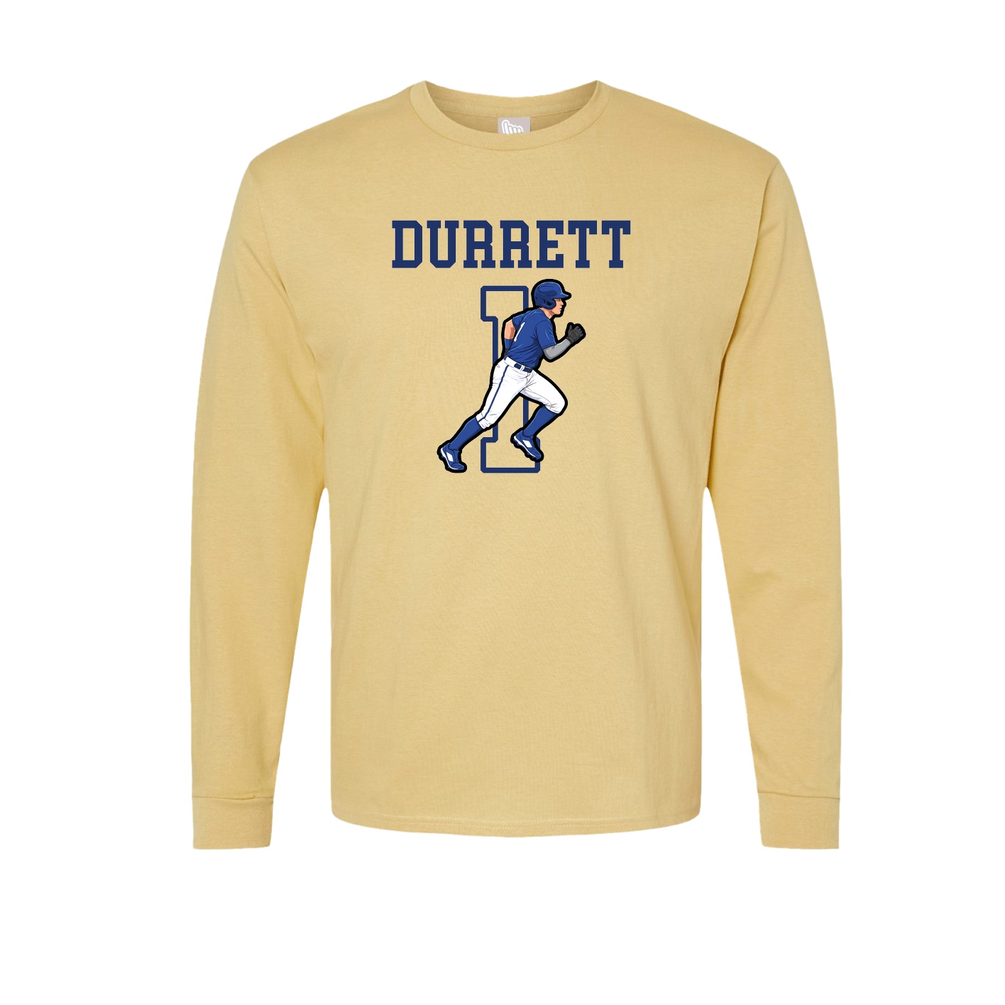 Long Sleeve Tee — Shirsey in Vegas Gold