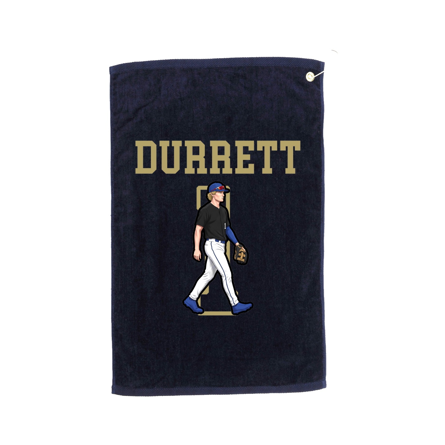 Golf Towel — Shirsey in Navy