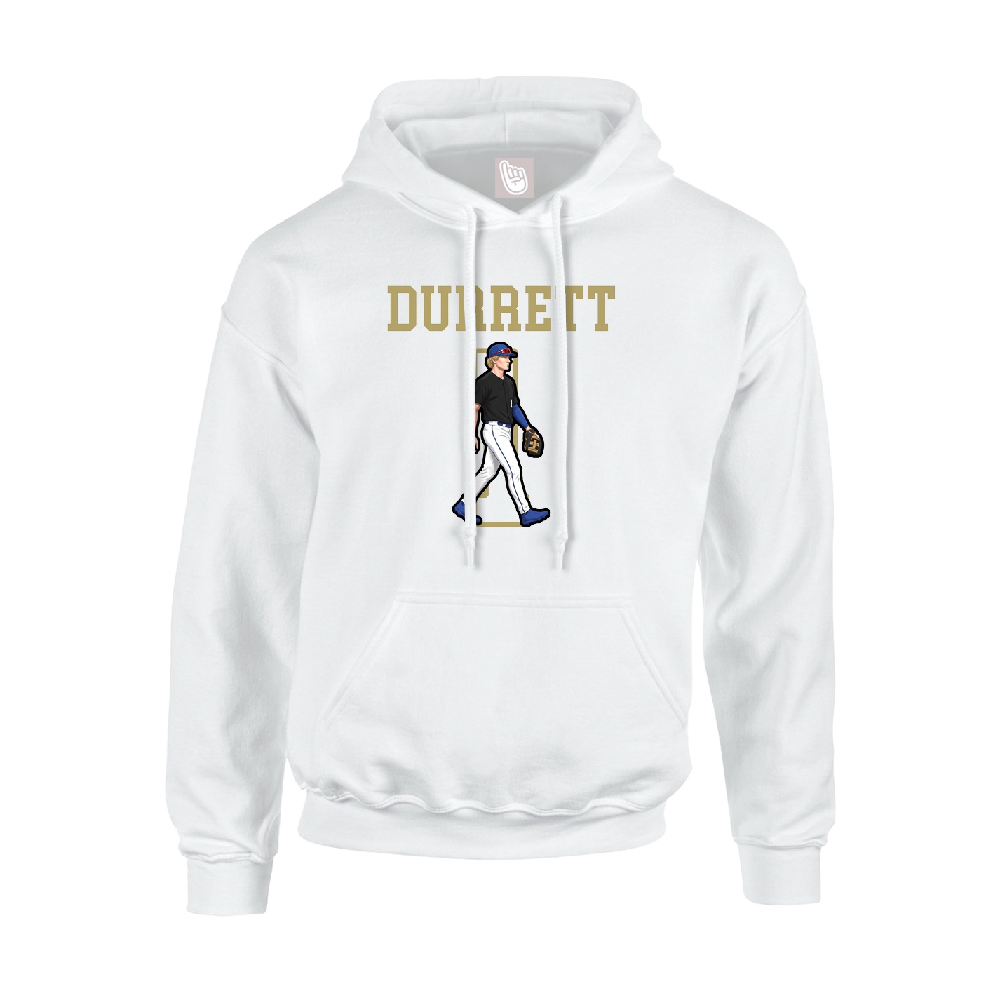 Youth Hoodie — Shirsey in White