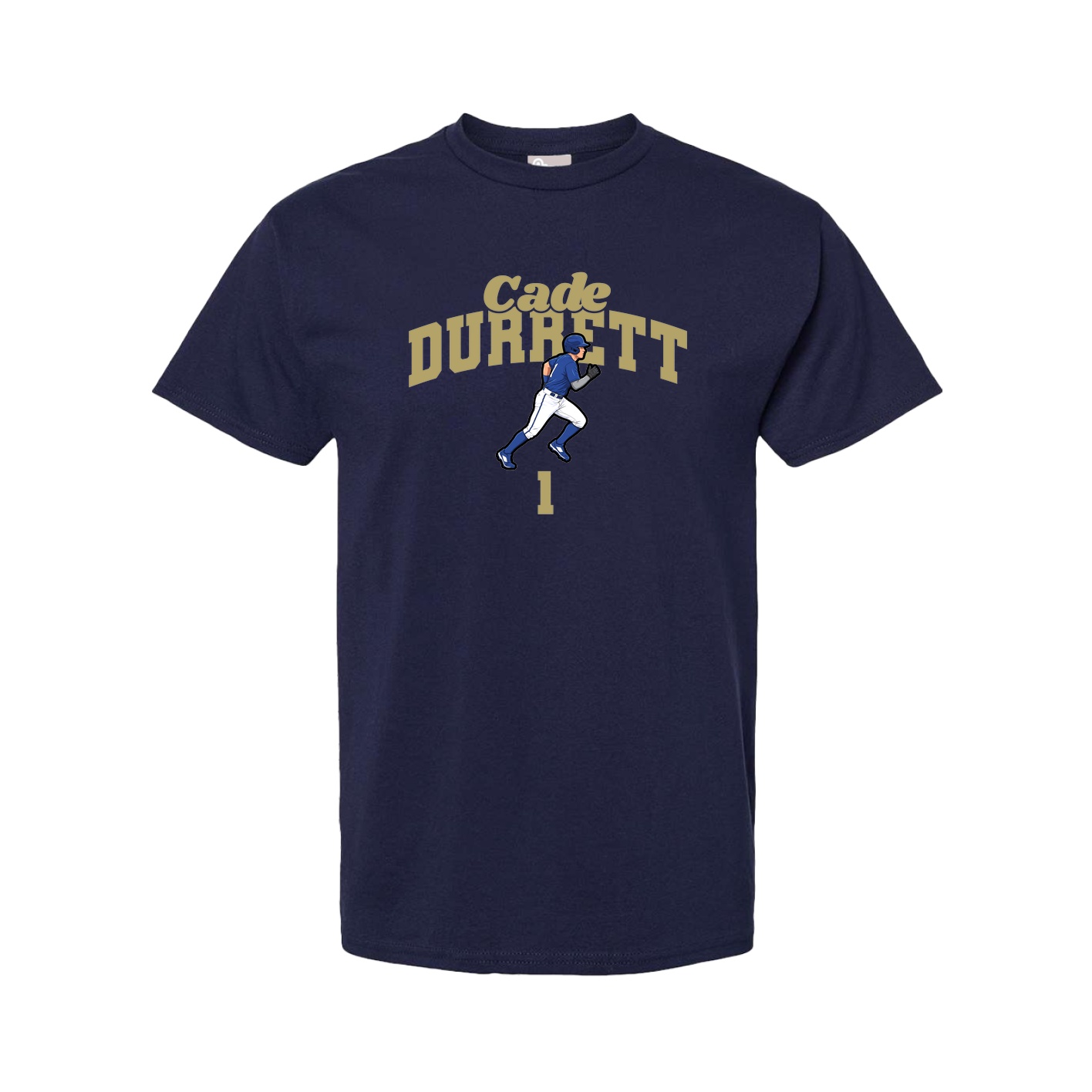 Youth Tee — Signature Arch in Navy