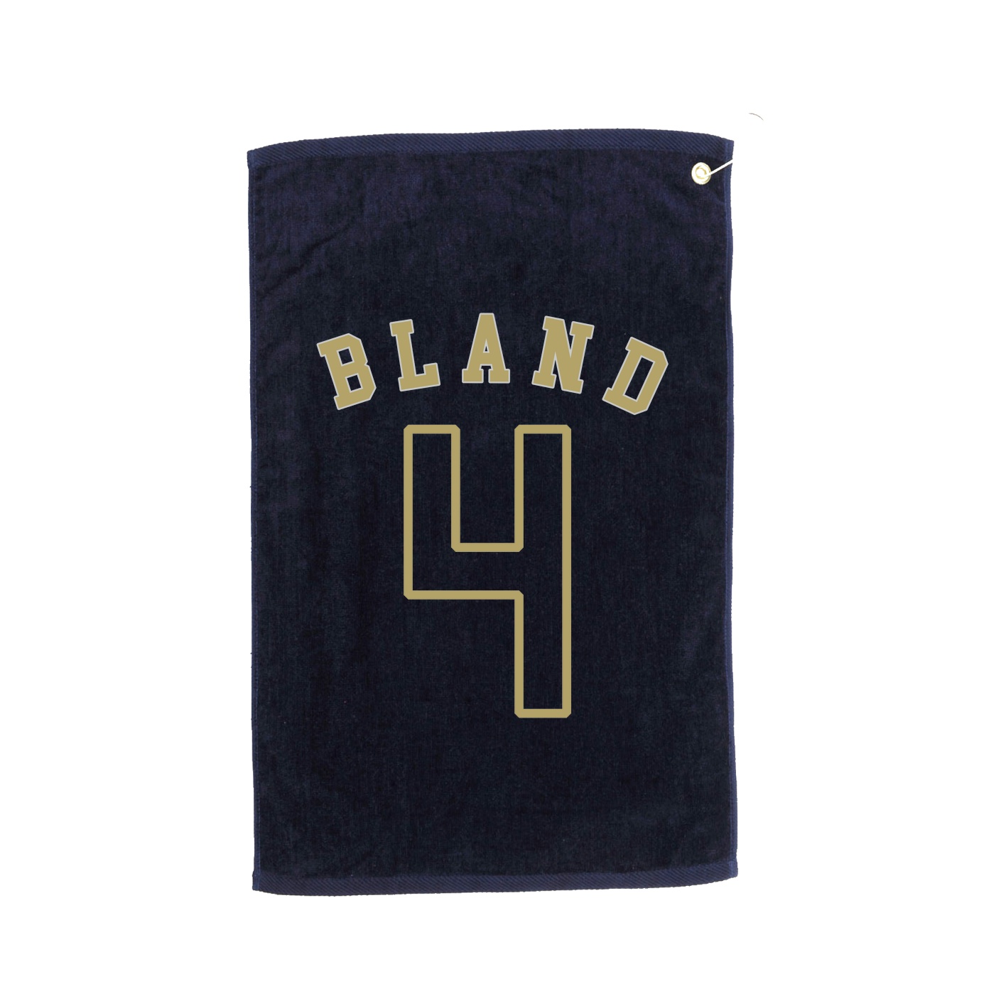 Golf Towel — Shirsey Arch in Navy