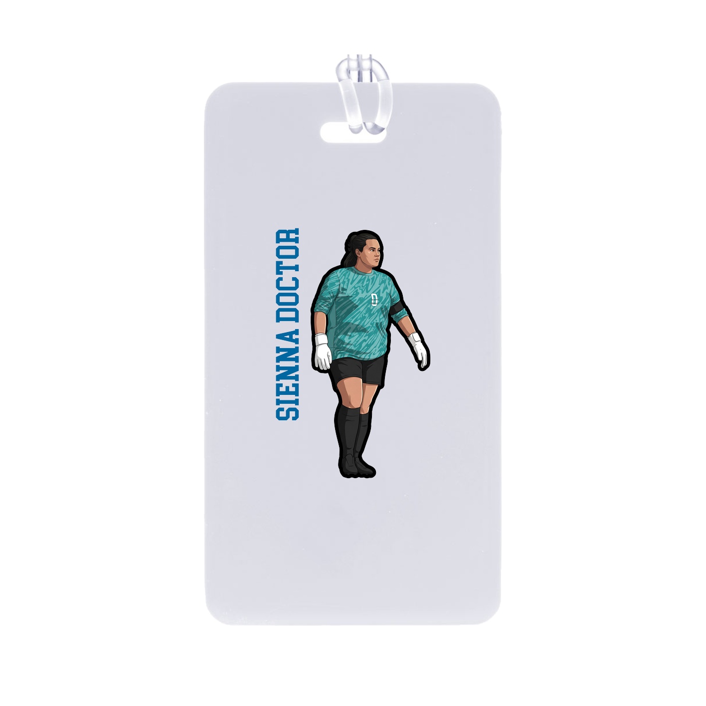 Identity Bag Tag