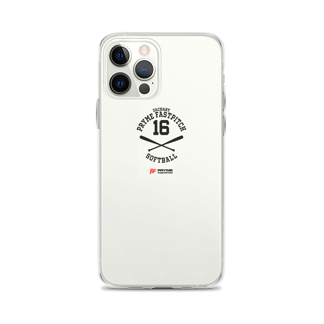 iPhone case - White - Sport Circle