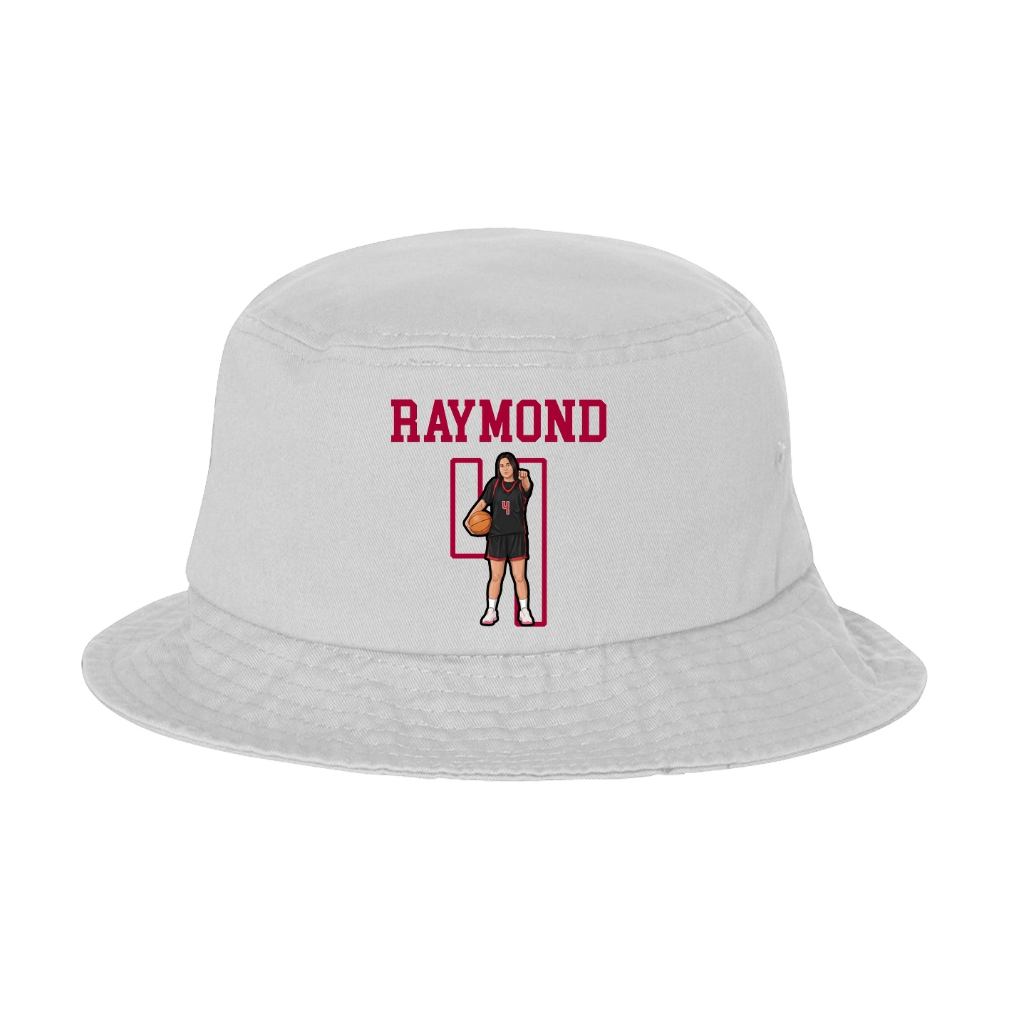 Bucket Cap — Shirsey in White