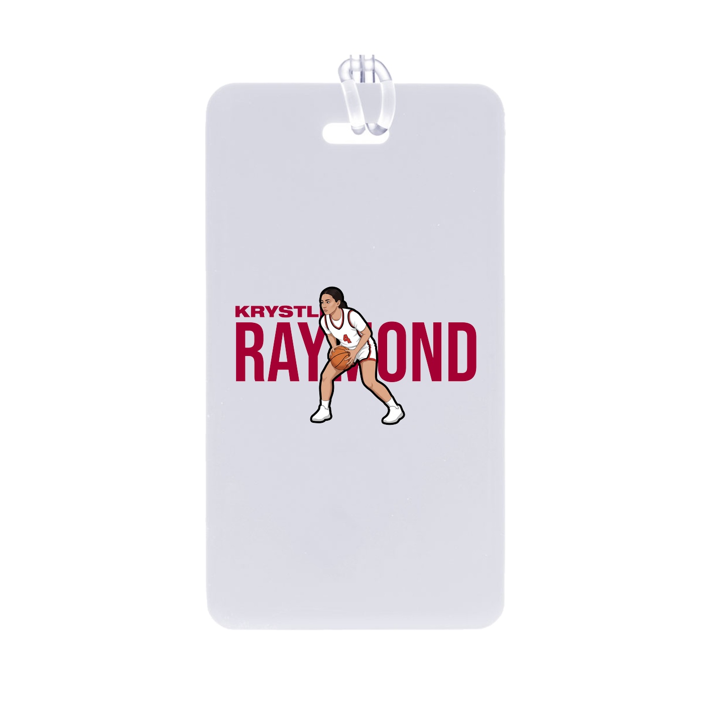 Bag Tag — Player Name in Classic