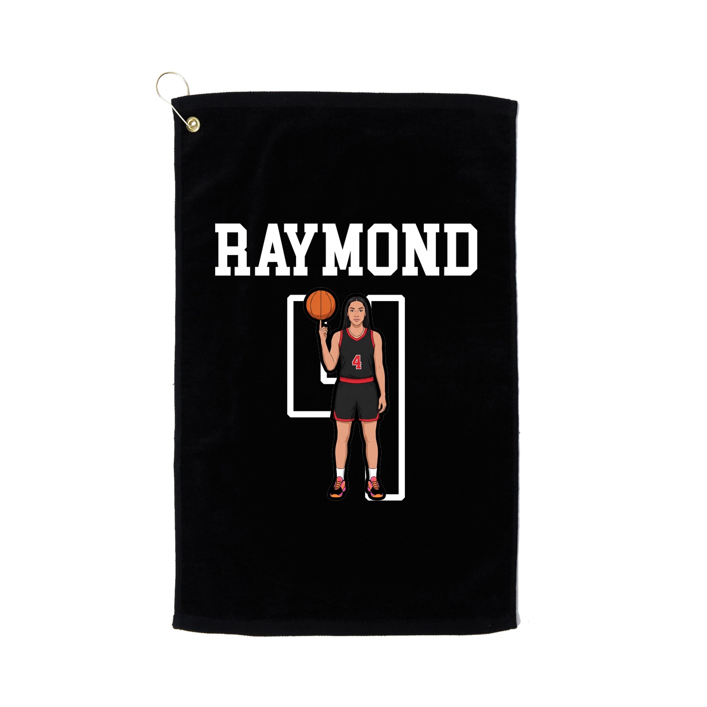 Golf Towel — Shirsey in Black