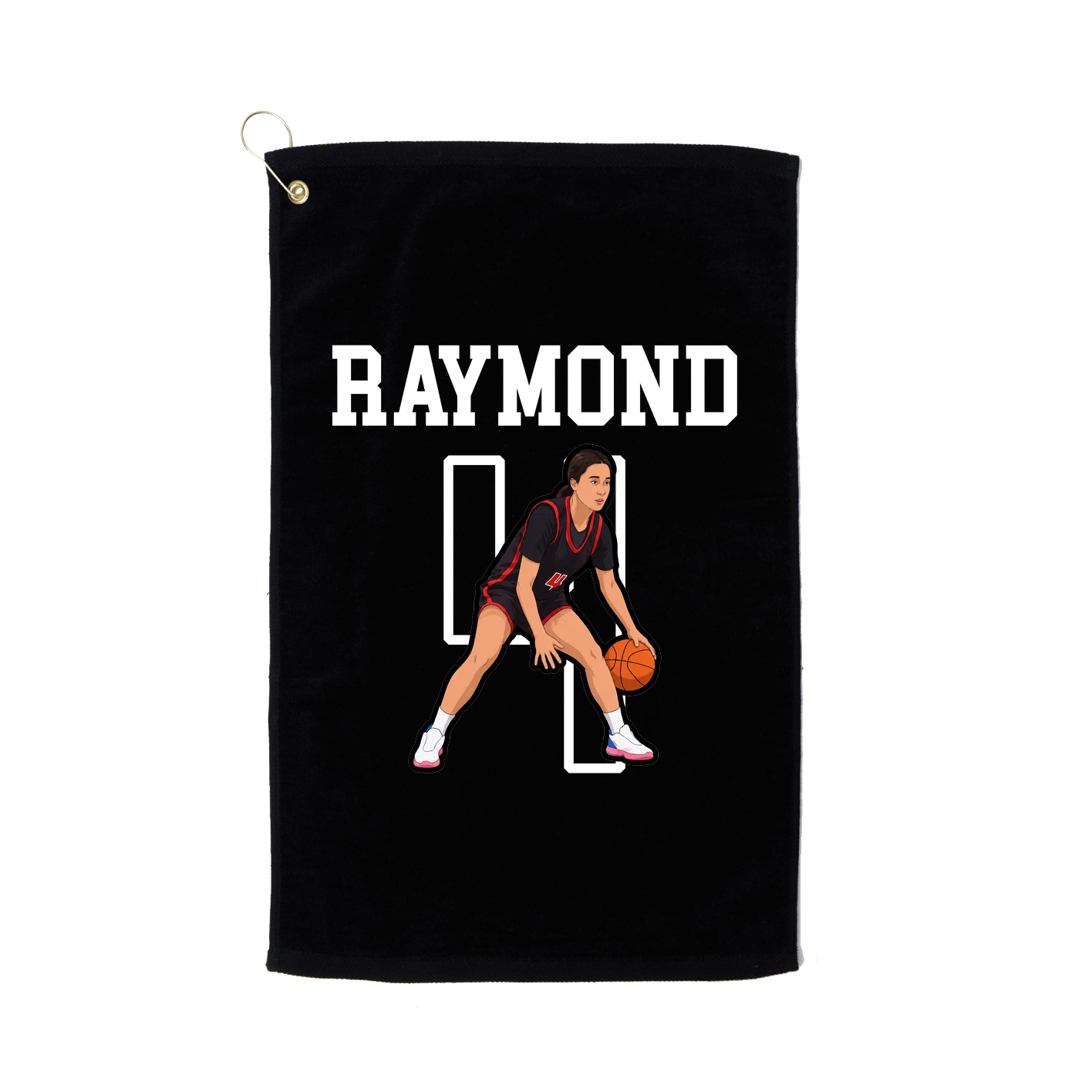 Golf Towel — Shirsey in Black
