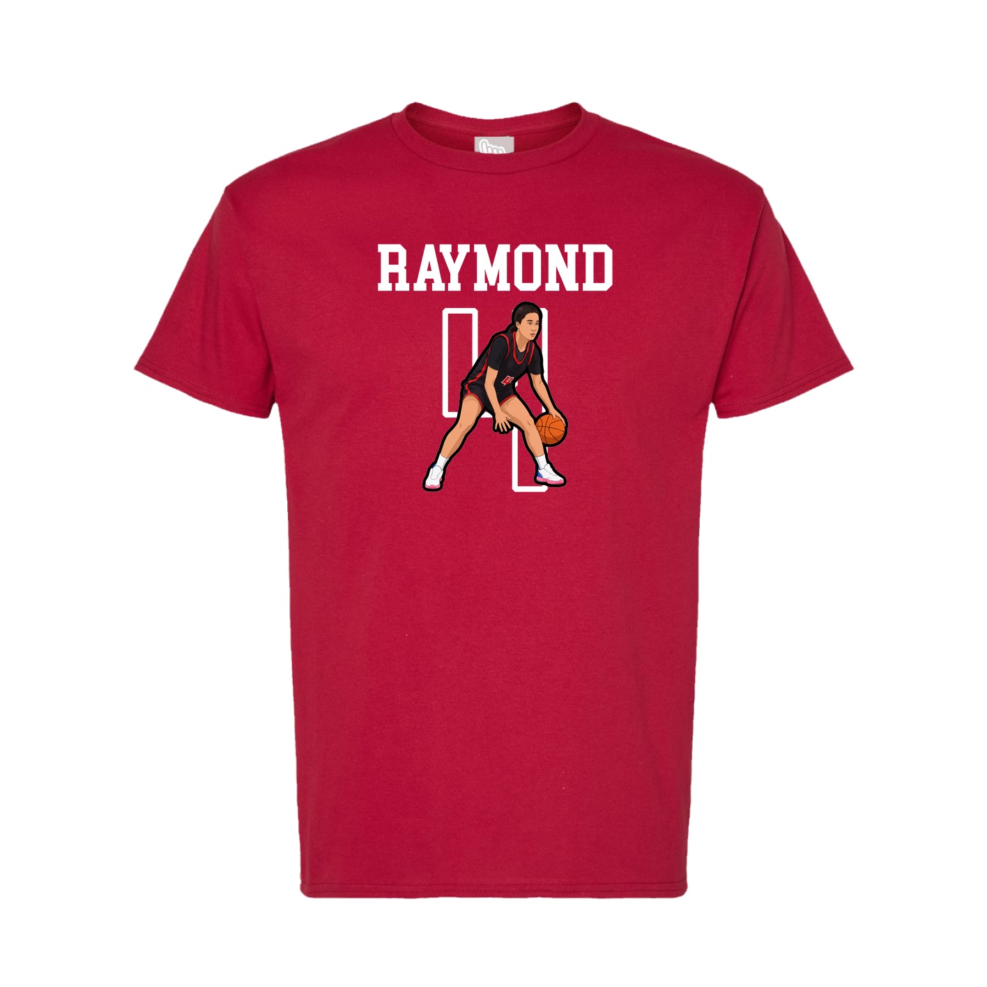 Tee — Shirsey in Crimson