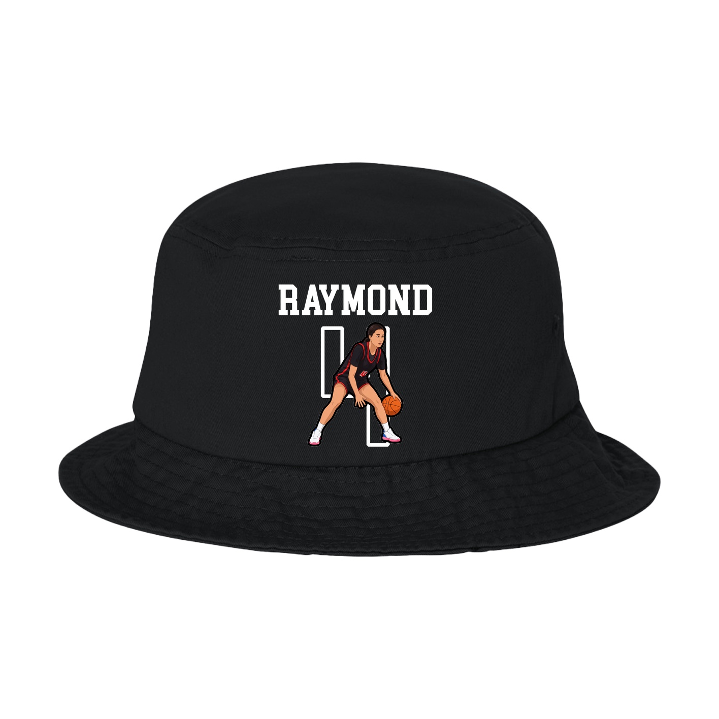 Bucket Cap — Shirsey in Black