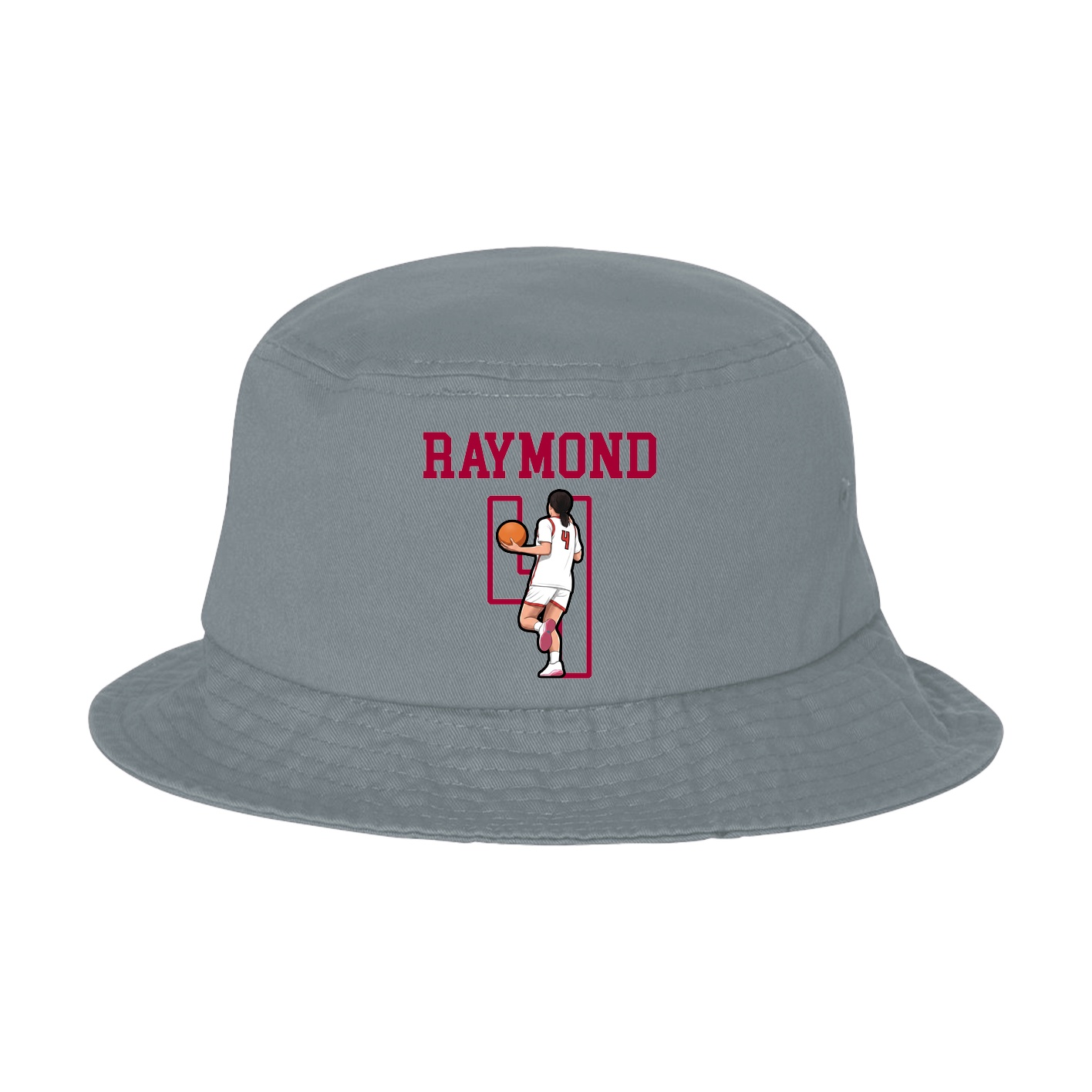 Bucket Cap — Shirsey in Grey
