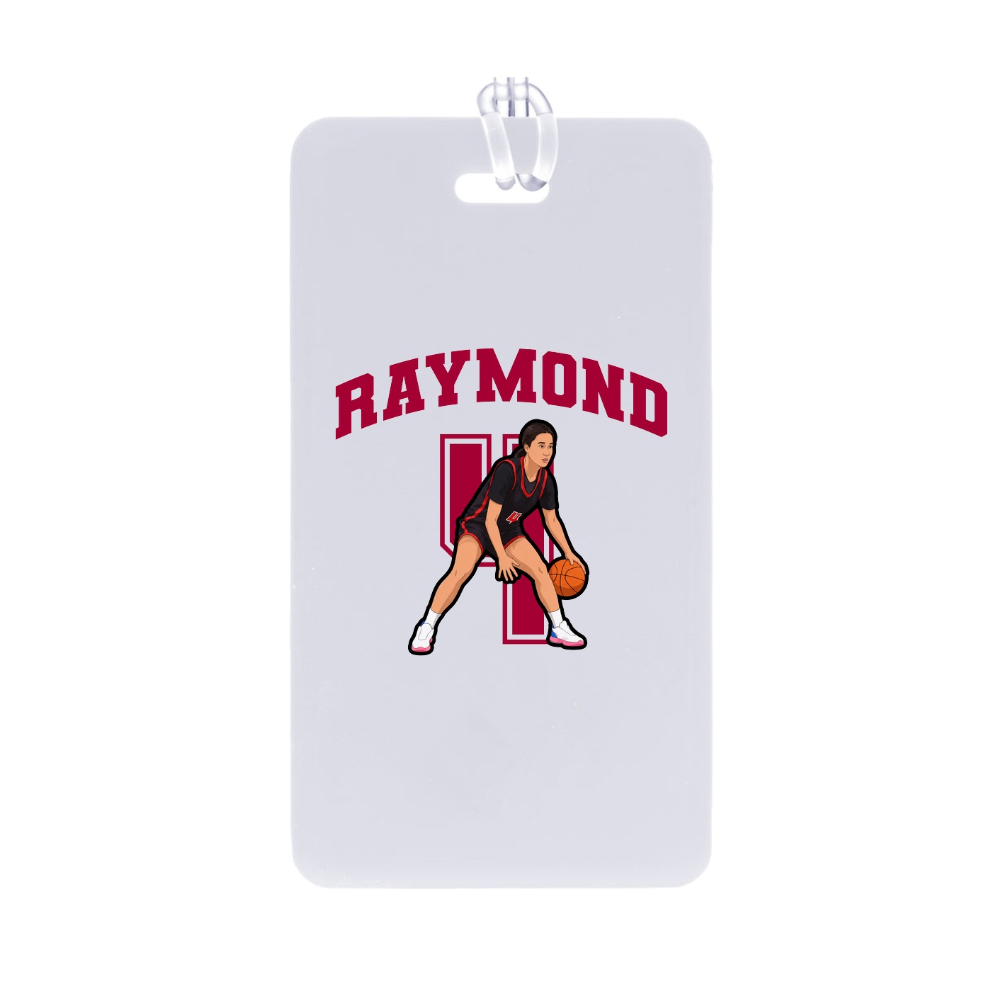 Bag Tag — Number in Classic