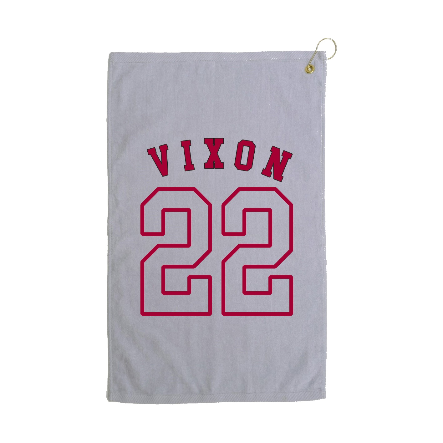 Golf Towel — Shirsey Arch in Grey